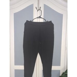 Lole Black Women's Drawstring Jogger Pants Small Perfect Airport Attire 😊😊